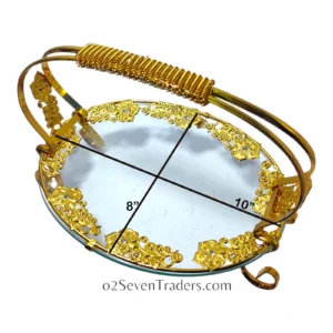 Serving Dish Fancy Oval - Image 2