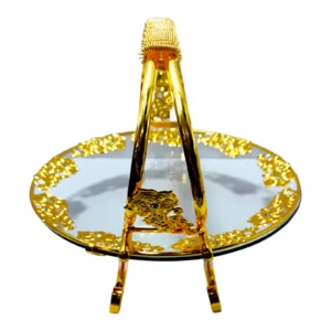 Serving Dish Fancy Round - Image 3
