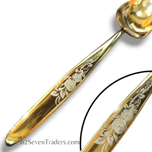 AYD 24 Piece Cutlery Set Golden 555t - Image 3