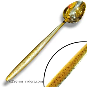 AYD 24 Piece Cutlery Set Golden 222t - Image 3