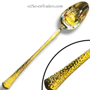 AYD 24 Piece Cutlery Set Golden 335t - Image 2