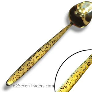 AYD 24 Piece Cutlery Set Golden 333T. - Image 3