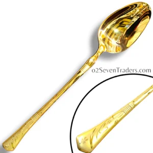 AYD 24 Piece Cutlery Set Golden 111c - Image 2