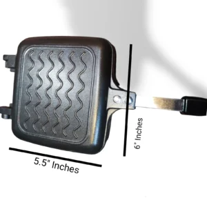 Indian Double Grill Pan Mini - Image 3
