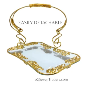 Serving Dish Fancy Rectangle - Image 3