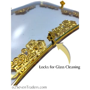 Serving Dish Fancy Rectangle - Image 4