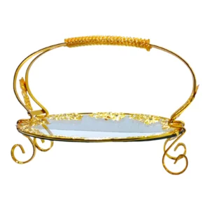 Serving Dish Fancy Round - Image 4