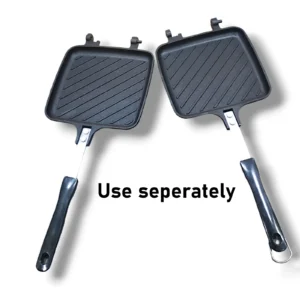 Indian Double Grill Pan Mini - Image 2