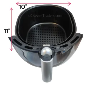 Dsp Airfryer 6.5L Cute Design KB2031 - Image 4