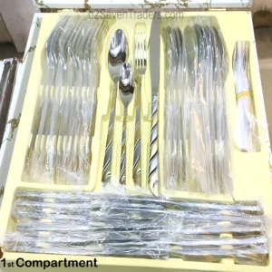 84pcs Cutlery Set Briefcase Ayd Stainless Steel - Image 3