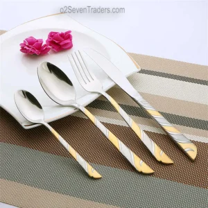 84pcs Cutlery Set Briefcase Ayd Stainless Steel - Image 7