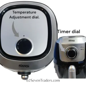 Dsp Airfryer 6.5L Cute Design KB2031 - Image 2