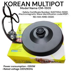 Multipurpose Electric Cooker Korean CM150s - Image 6