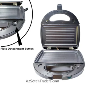 Sandwich Maker 3in1 NIKAI NGT323D. - Image 2