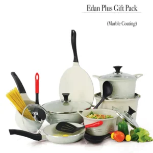 Sonex Degchi Set Eden Plus Gift Pack 20 Pcs | Marble Coating - Image 3