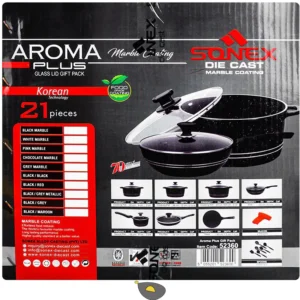 Aroma gift Set Plus Sonex 21pcs - Image 2