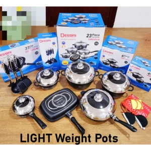 DESSINI 23Pcs Cookware set (Degchi Set) IMPORTED - Image 2