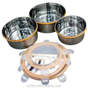Food Storage Bowls (Work on Induction For Cooking). - Image 5