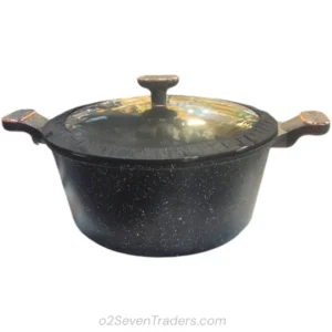 Induction Degchi Granite Coating 32cm Casserole Pot Imported