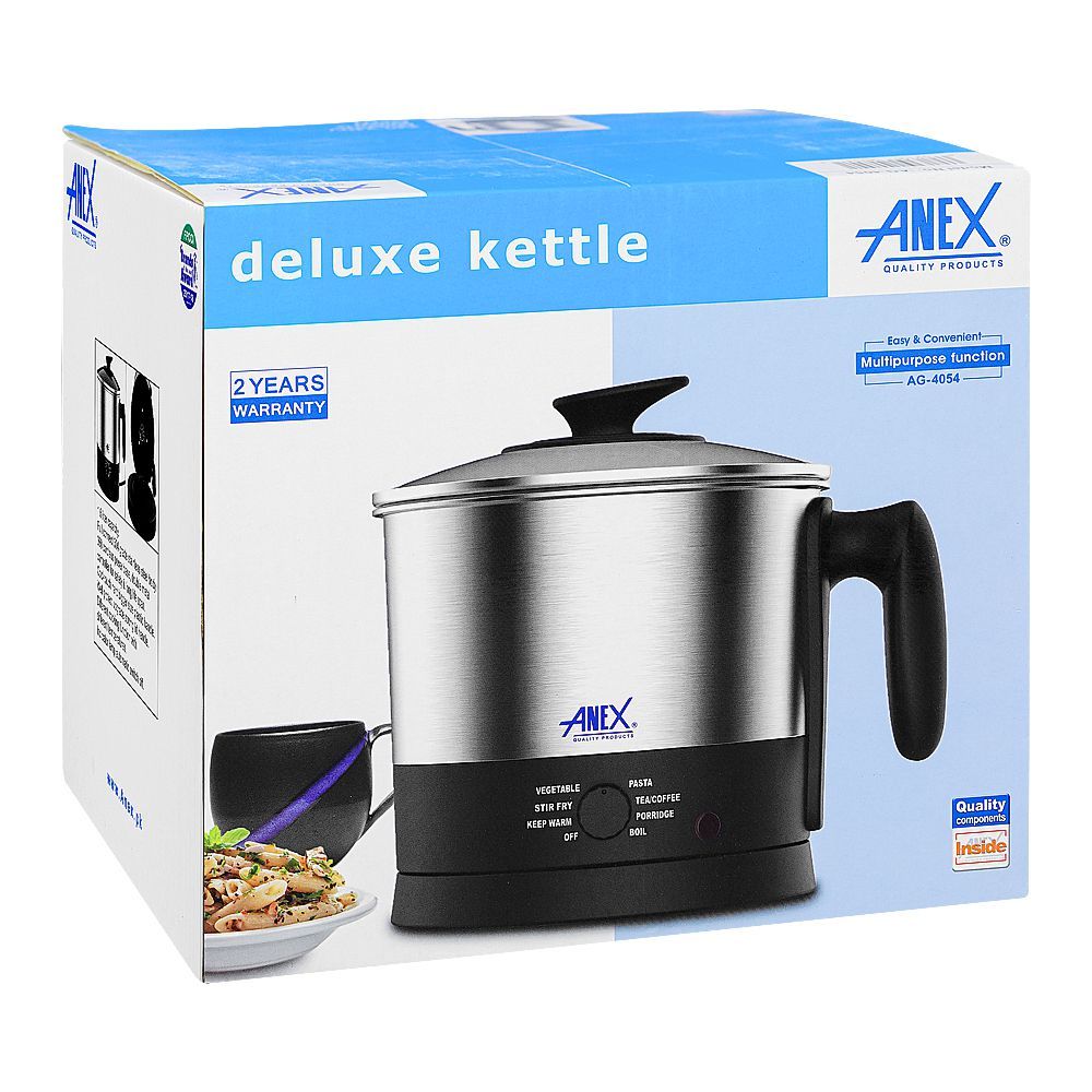 Multipurpose Kettle Anex 1.6L Ag-4054 - Image 2