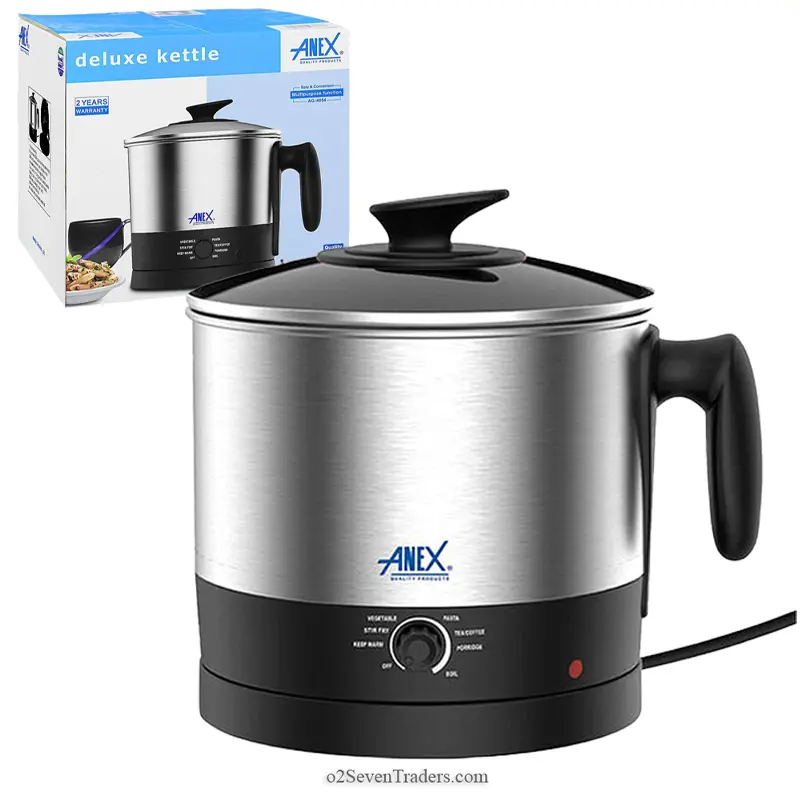 Multipurpose Kettle Anex 1.6L Ag-4054