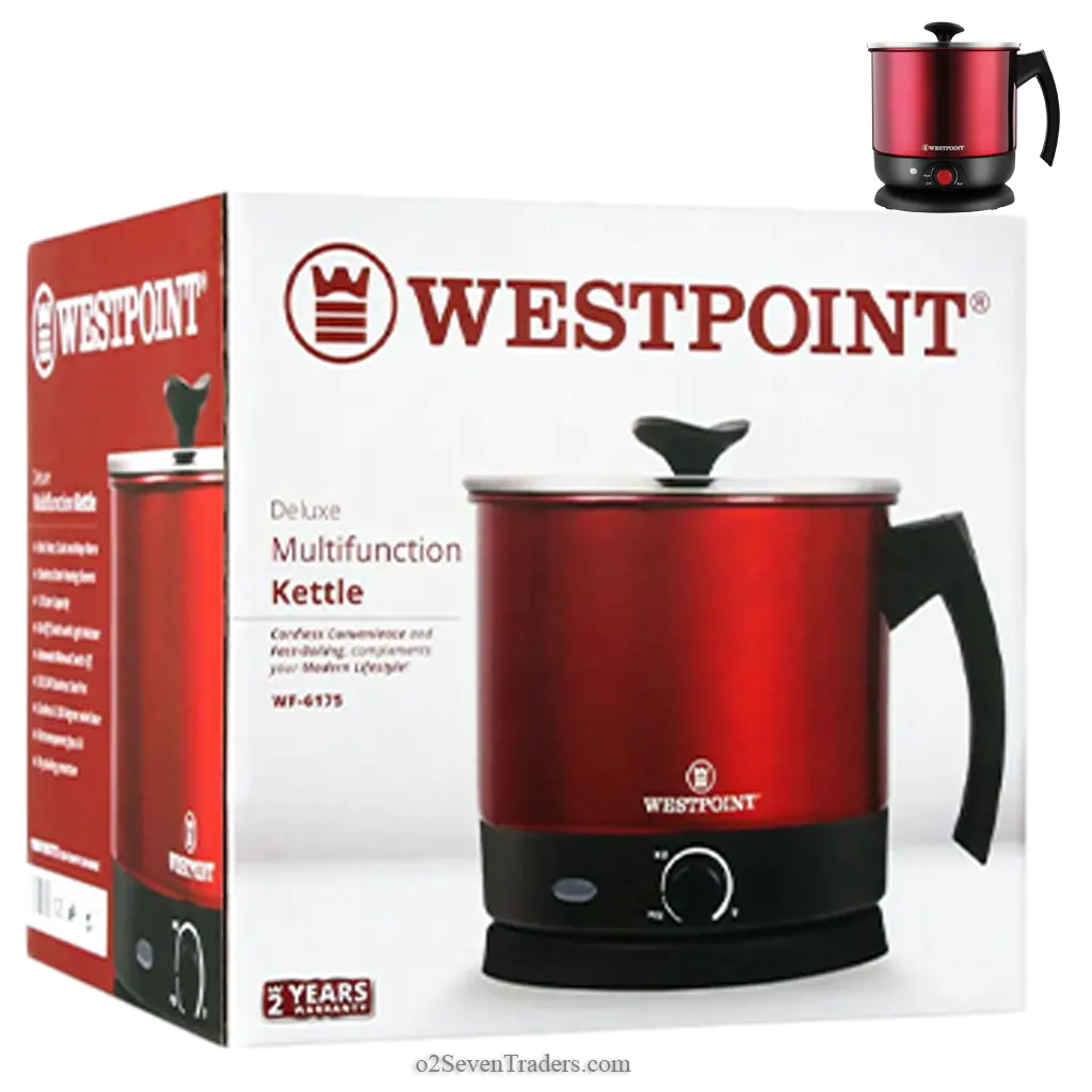 Multipurpose Kettle Wespoint 1.8L WF-6175 - Image 2